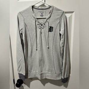 Antigua Detroit Tigers Sweatshirt